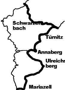Karte Annaberg