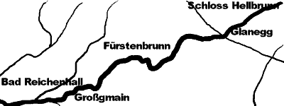 Landkarte Bad Reichenhall
