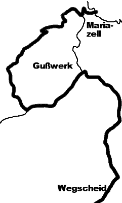 Karte Kckensattel