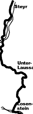Landkarte Unterlaussa