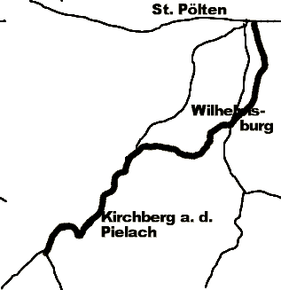 Karte Wilhelmsburg