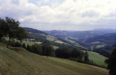 Panorama bei Stollberg.