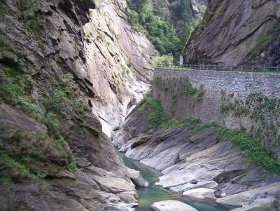 alter Gotthardpass