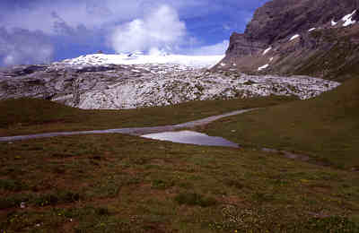 Le Diablerets Gletscher