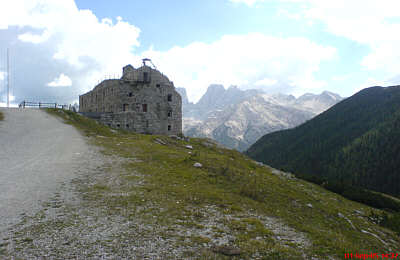 Pltzwiese mit Monte Cristallo