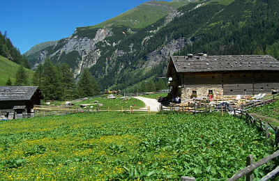 Seidlwinkeltal, Rauriser Tauernhaus