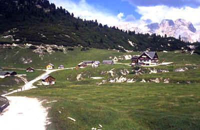 Rifugio Fodara Vedla