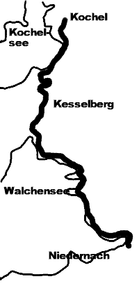 Karte Kesselberg