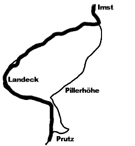 Karte Landeck