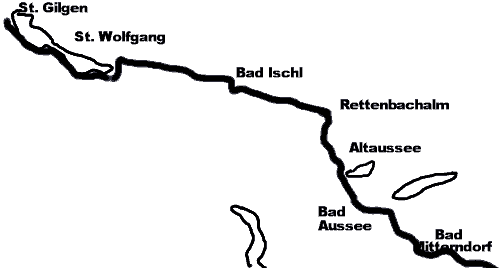 Karte Blaa-Alm/Rettenbachalm