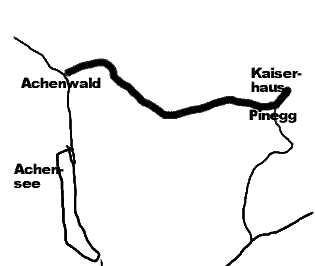 Karte Steinberg