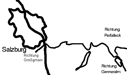 Salzburg-Karte