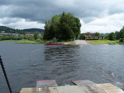 Stausee-berfahrt