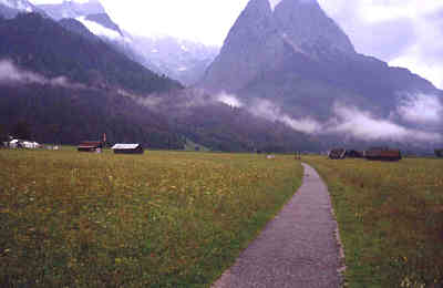 Zugspitzmassiv