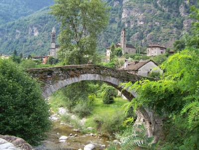 alte Brcke an der Gotthardstrae